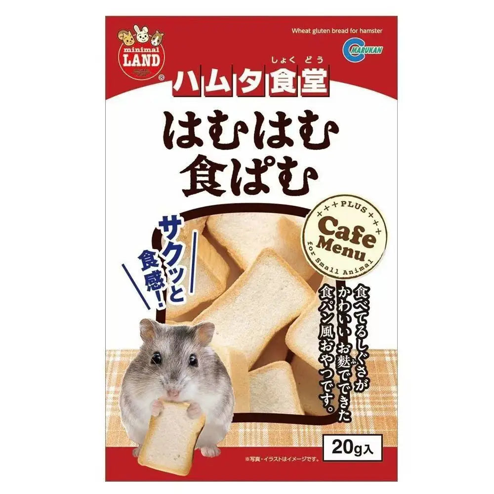 Marukan-倉鼠小食 麵包塊 20g