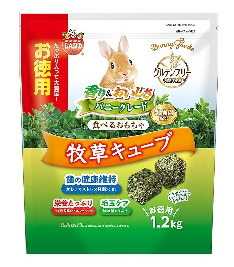 Marukan-苜蓿草草磚1.2kg