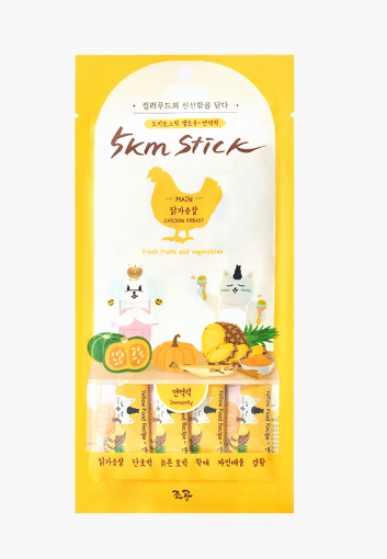 5km Stick-雞胸 肉泥零食條14g*4p 主圖