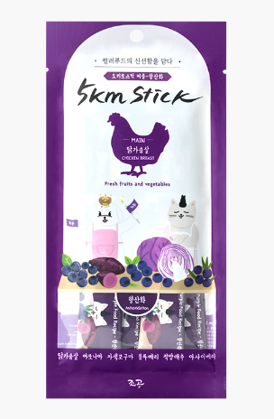 5km Stick-雞肉 肉泥零食條 14g*4p 主圖