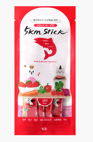 5km Stick-三文魚 肉泥零食條 14g*4p 主圖