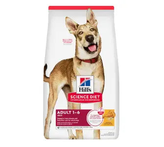 Hill’s-日常系列 成犬1-6 標準粒犬糧 15lb