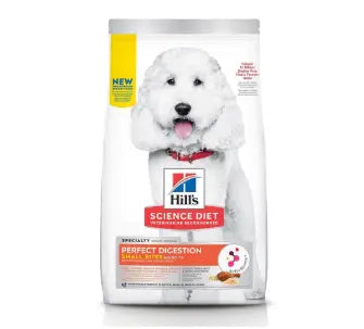 Hill’s-高齡犬7+ 完美消化配方  細粒犬糧 3.5lb