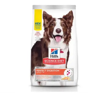 Hill’s-完美消化配方 三文魚成犬糧  3.5lb 主圖