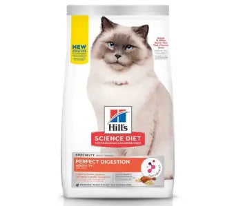 Hill’s-高齡貓7+完美消化雞肉貓糧 3.5lb 主圖