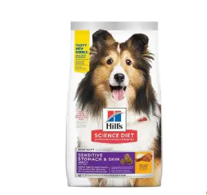 Hill’s-敏感腸胃及皮膚配方 成犬糧 30lb 主圖