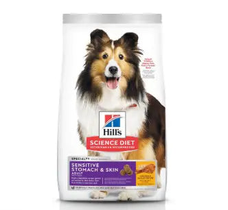 Hill’s-敏感胃腸與皮膚專用配方成犬糧 4lb