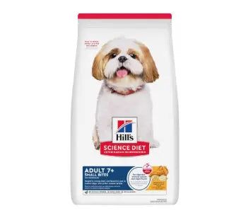 Hill’s-日常系列 高齡犬7+ 細粒犬糧 15lb 主圖