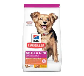Hill’s-完美消化配方 小型及迷你成犬糧 3.5lb 主圖