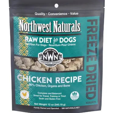 Northwest Naturals -凍乾犬糧 雞肉配方 12oz 主圖