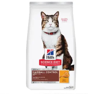 Hill’s-毛球控制配方 成貓糧 15.5lb 主圖