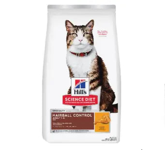 Hill’s-毛球控制配方 成貓糧 7lb 主圖