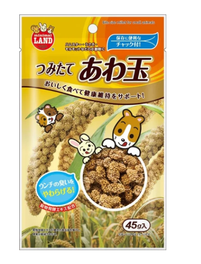 Marukan-小動物 小米棒45g 主圖