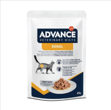 Advance   腎臟處方- 貓濕糧 85g