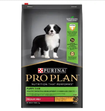 PRO PLAN-中型幼犬配方 (雞肉) 15kg 主圖