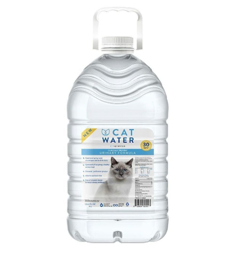 VETWATER-貓用 防尿石饮用水4L x 4支