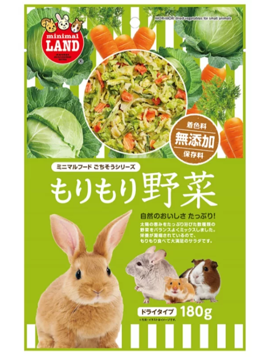 Marukan-小動物蔬菜小食180g 主圖