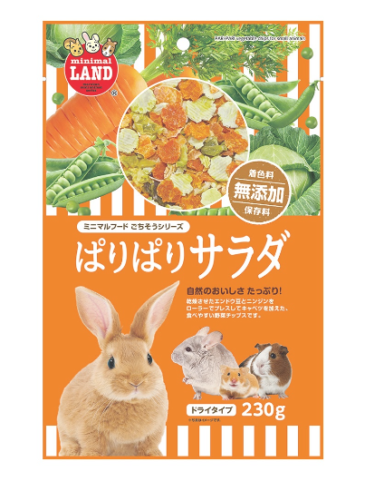 Marukan-小動物紅蘿蔔雜菜230g 主圖