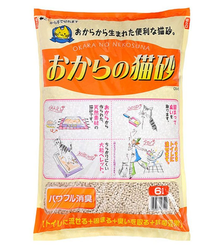 HITACHI-豆腐貓砂  橙色原味 6L 主圖