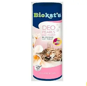 Biokat’s保潔-貓砂辟味粉-嬰兒粉味 700g 主圖