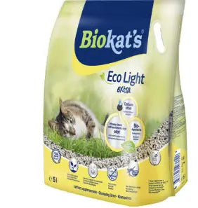 Biokat’s保潔-天然活性炭除味貓用黏土細砂 5L