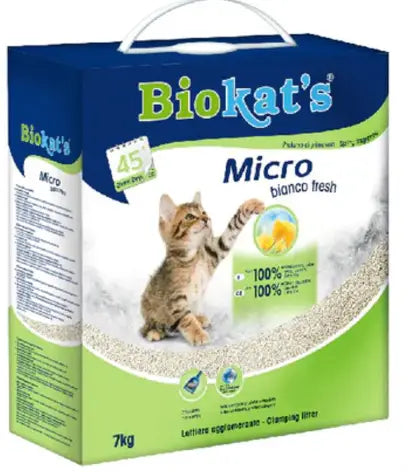Biokat’s保潔-強吸臭黏結長效芳香砂 7kg 主圖