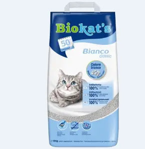 Biokat’s保潔-快速吸水黏結吸臭粗砂 10KG 主圖