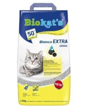 Biokat’s保潔-天然活性炭除味貓用粘土砂 10KG 主圖