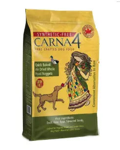 CARNA4-烘焙風乾  鴨肉全犬糧 6lb