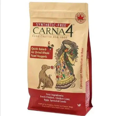 CARNA4-烘焙風乾 雞肉 全犬糧6lb