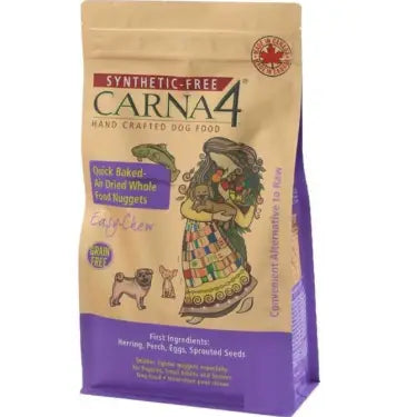 CARNA4-烘焙風乾 鯡魚小型犬糧10lb