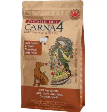 CARNA4-烘焙風乾 羊肉小型 全犬糧 5lb 主圖