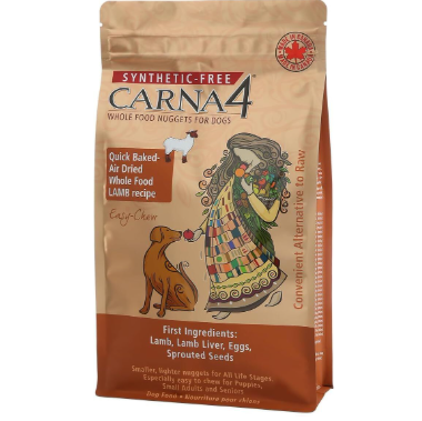 CARNA4-烘焙風乾 羊肉 小型全犬糧10lb
