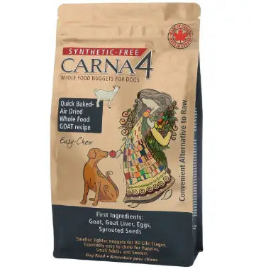 CARNA4-烘焙風乾 山羊 小型全犬糧 10lb 主圖