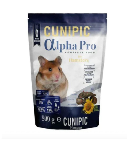 CUNIPIC-倉鼠糧500g