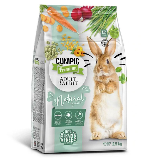 CUNIPIC-美毛兔糧2.5kg