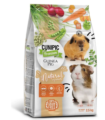 CUNIPIC-天竺鼠糧2.5kg