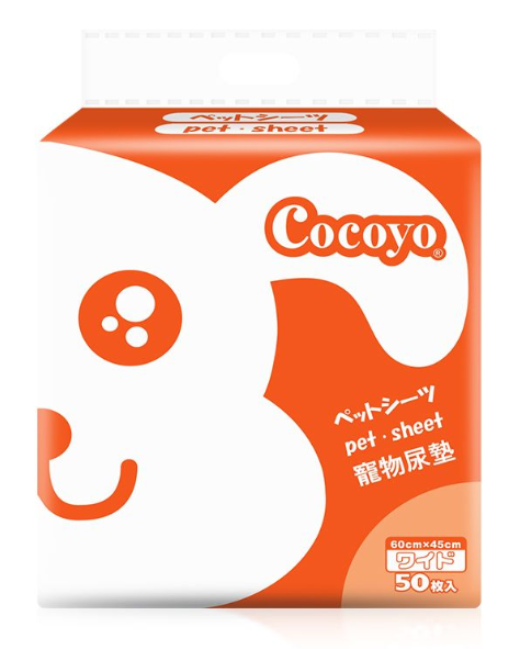 Cocoyo-寵物尿墊 50P 45x60cm 主圖