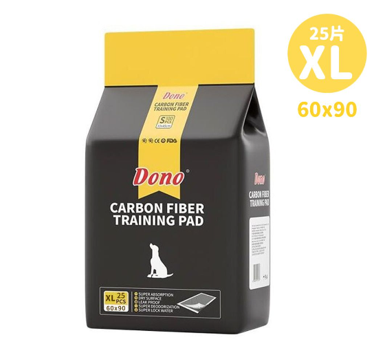 Dono-竹炭除臭寵物尿墊 60x90 25片 (XL) 主圖