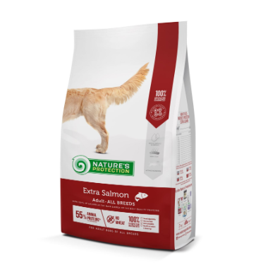 Nature's Protection-三文魚配方全犬糧 12kg Main image