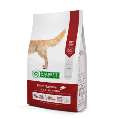 Nature's Protection-三文魚配方全犬糧  2kg Main image