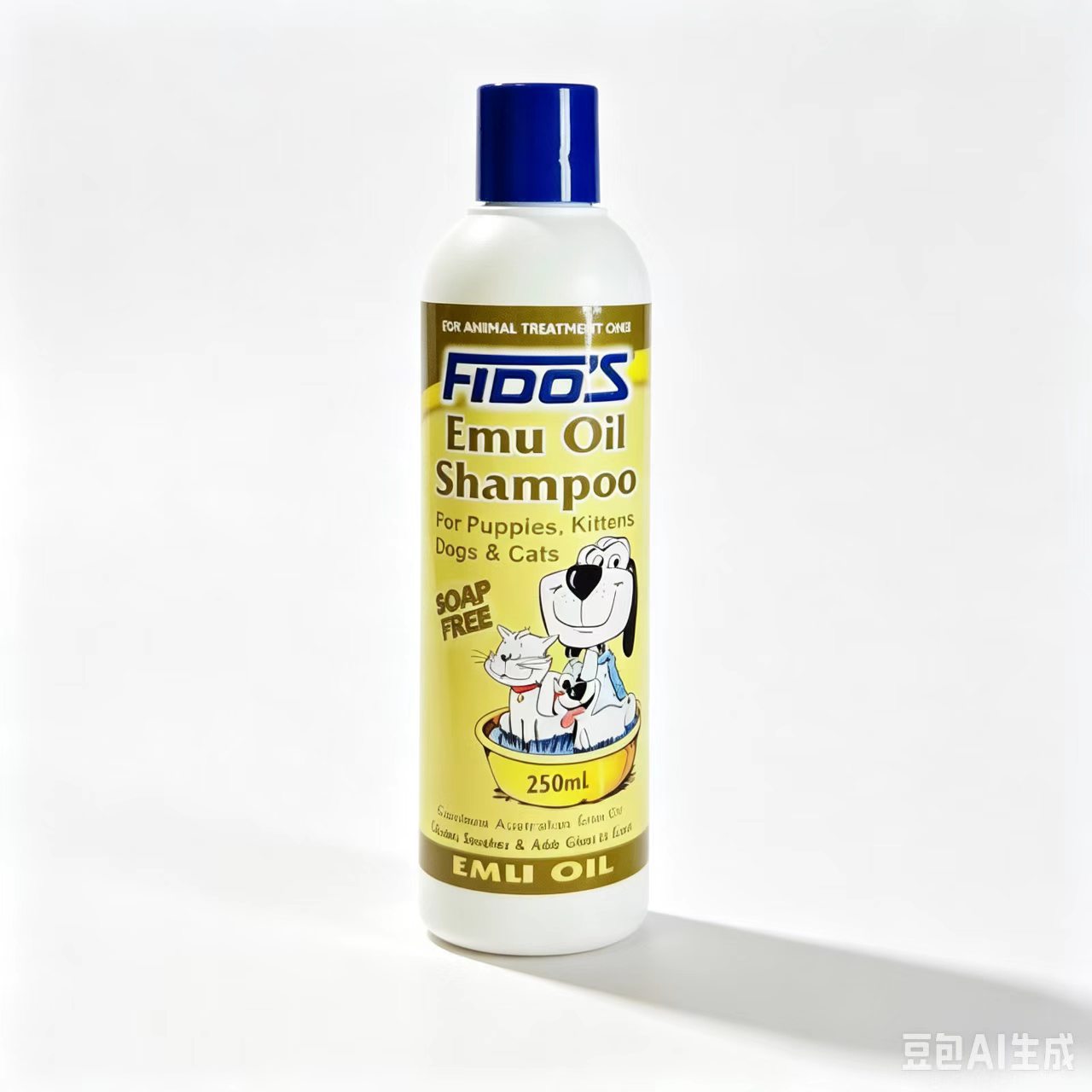 FIDO’S-鴯苗鳥油洗毛水 250ml