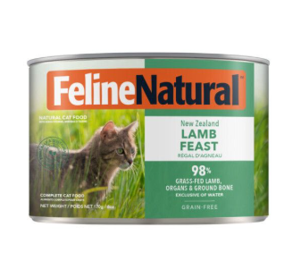 K9 Natural-貓罐頭 羊肉盛宴 170g Main image