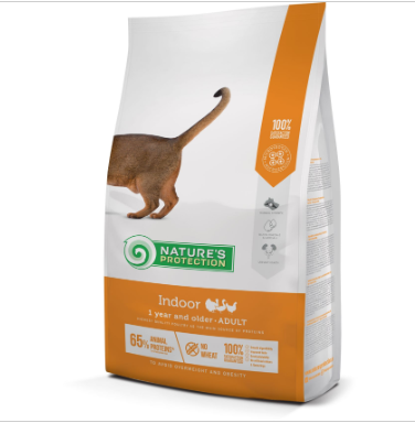 Nature's Protection-室內配方成貓糧18kg