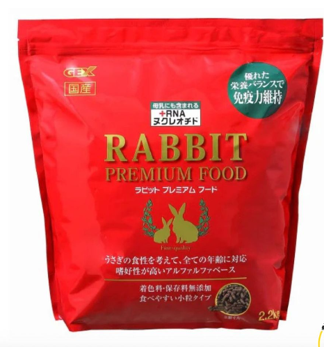 GEX-兔糧2kg