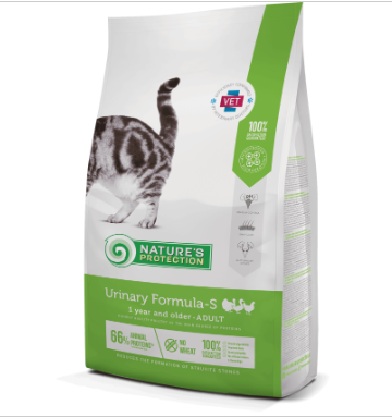Nature's Protection- 防尿道石貓糧 7kg