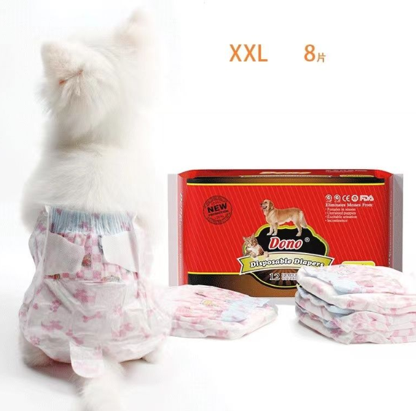 Dono-狗狗紙尿褲 母狗用 經典款  XXL 8片