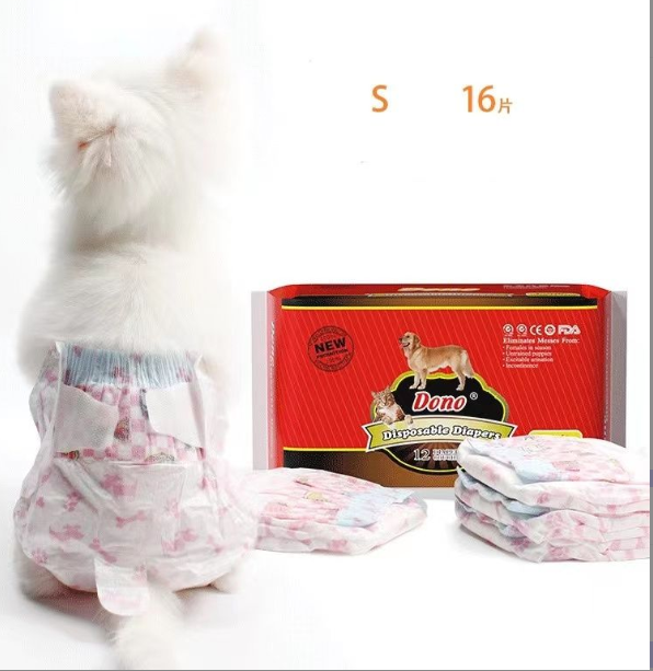 Dono-狗狗紙尿褲  母狗用 經典款  S 16片