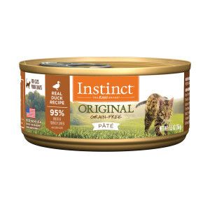 Instinct - 本能無穀物鴨肉貓罐頭 3oz *24