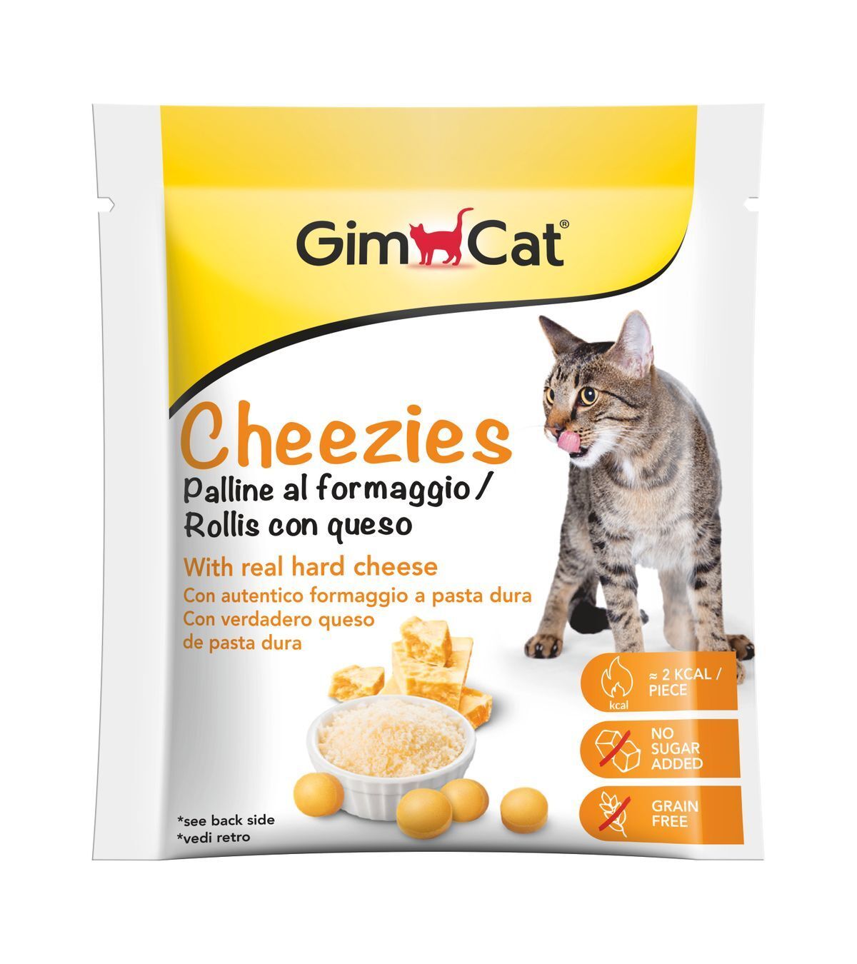 GimCat-維他命芝士貓小食10g